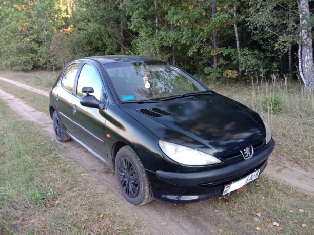 Peugeot 206 I, 1998 г.
