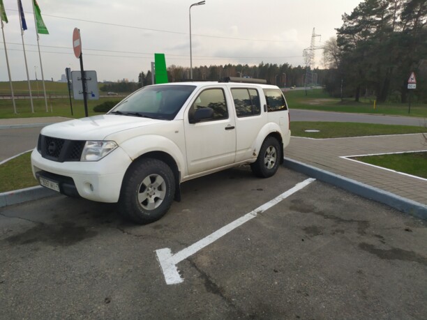 Nissan Pathfinder R51, 7 мест, 2007 г.