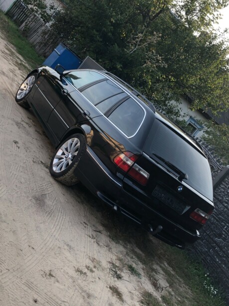 BMW 5 серия E39, 1999 г.