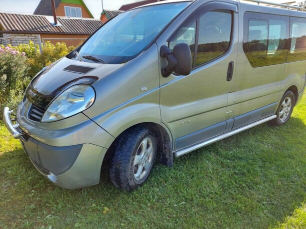 Renault Trafic II · Рестайлинг, 2007 г.