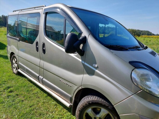 Renault Trafic II · Рестайлинг, 2007 г.