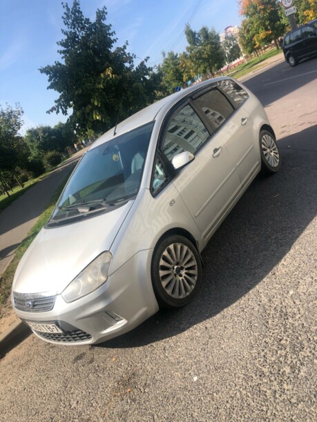 Ford C-MAX I · Рестайлинг, 2008 г.