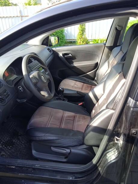 Volkswagen Polo Sedan I, 2014 г.