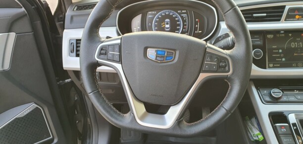 Geely Atlas, 2018 г.