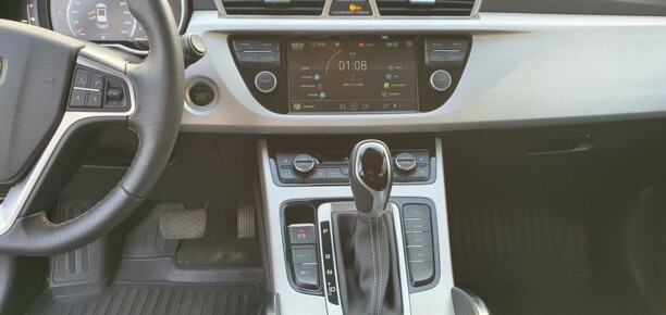 Geely Atlas, 2018 г.