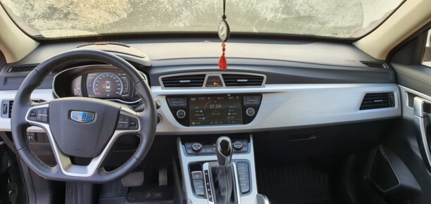 Geely Atlas, 2018 г.