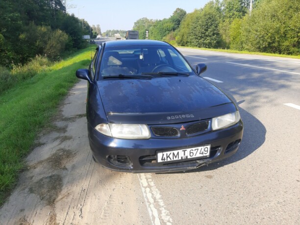 Mitsubishi Carisma I, 1997 г.
