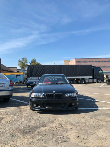 BMW 3 серия E46, 2001 г.