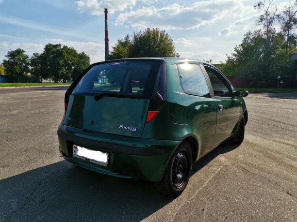 Fiat Punto II, 2001 г.