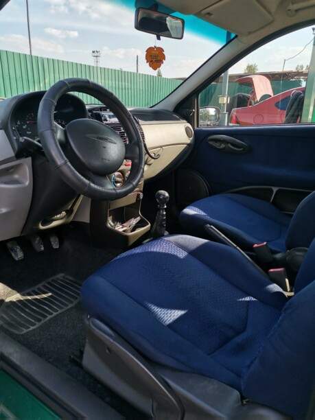 Fiat Punto II, 2001 г.
