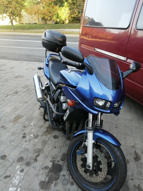 Yamaha FZS 2002, 2002 г.