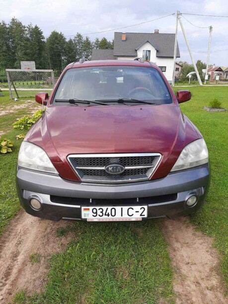 Kia Sorento I, 2002 г.