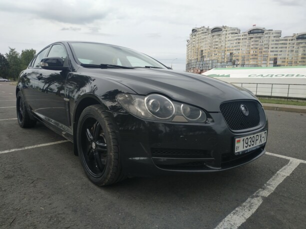 Jaguar XF X250, 2008 г.
