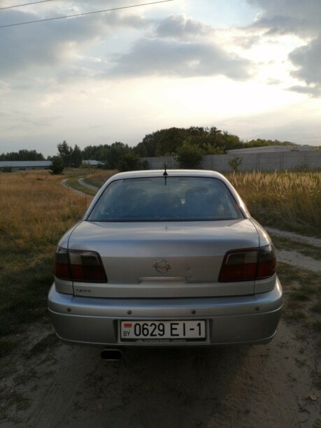 Opel Omega B · Рестайлинг, 2000 г.