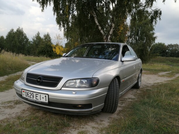 Opel Omega B · Рестайлинг, 2000 г.