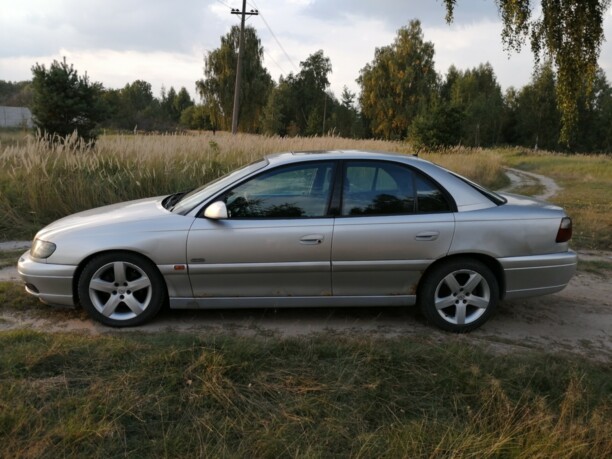 Opel Omega B · Рестайлинг, 2000 г.