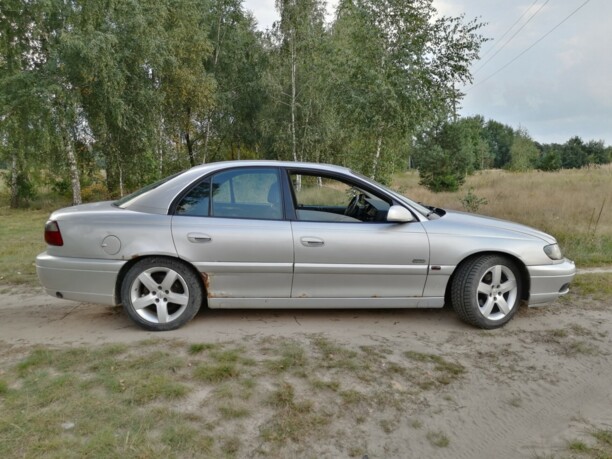 Opel Omega B · Рестайлинг, 2000 г.