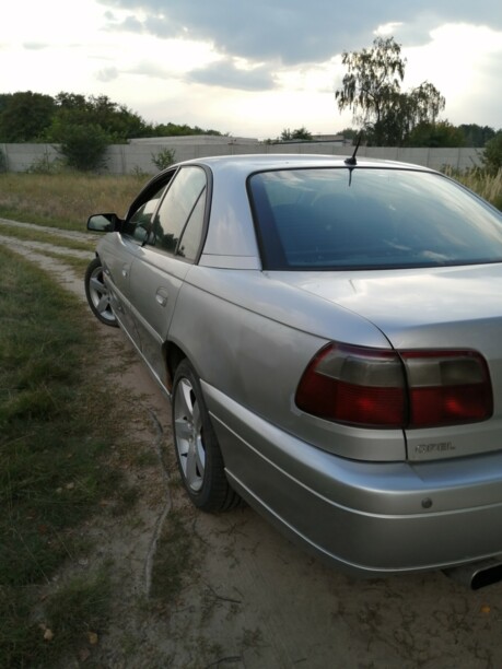 Opel Omega B · Рестайлинг, 2000 г.