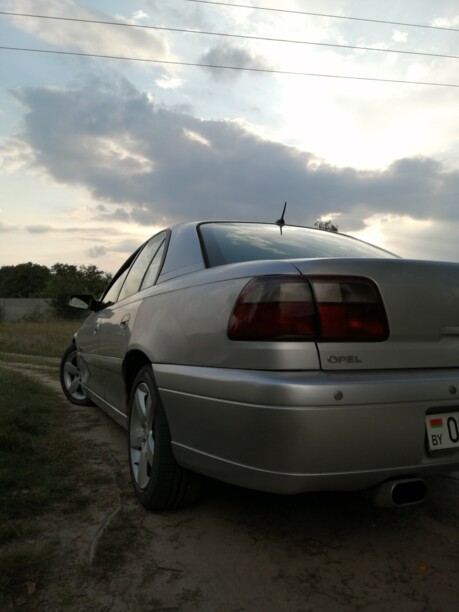 Opel Omega B · Рестайлинг, 2000 г.