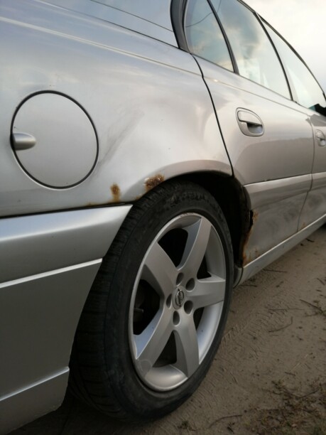 Opel Omega B · Рестайлинг, 2000 г.