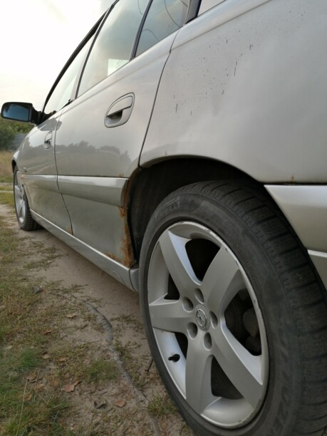 Opel Omega B · Рестайлинг, 2000 г.