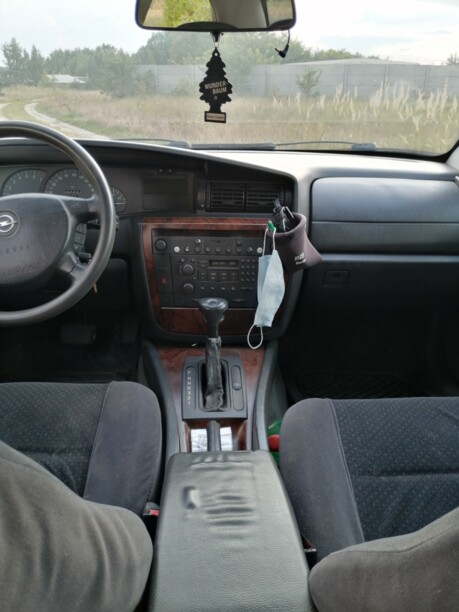 Opel Omega B · Рестайлинг, 2000 г.