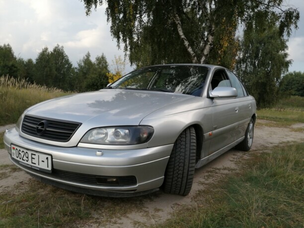 Opel Omega B · Рестайлинг, 2000 г.