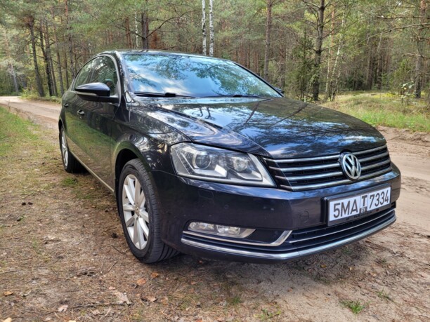 Volkswagen Passat B7, 2011 г.
