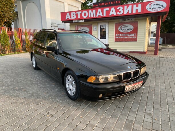 BMW 5 серия E39, 2001 г.