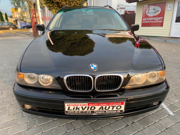 BMW 5 серия E39, 2001 г.