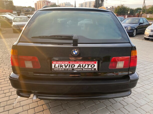 BMW 5 серия E39, 2001 г.