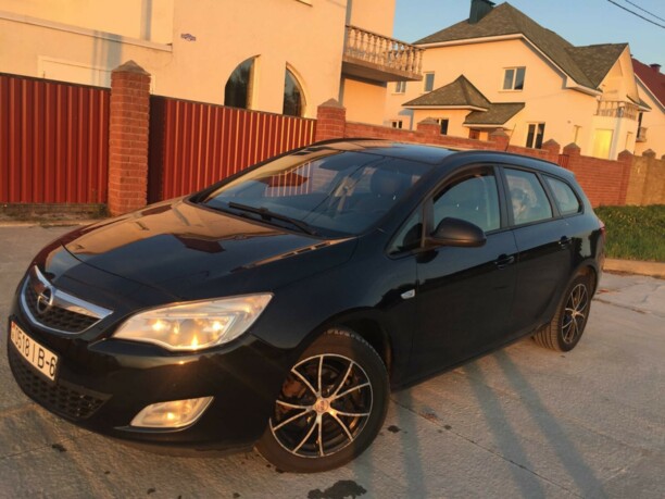 Opel Astra J · Рестайлинг, 2012 г.