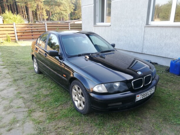 BMW 3 серия E46, 2000 г.