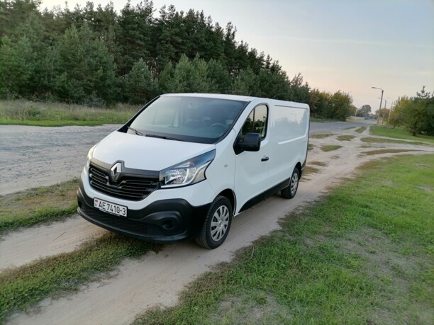 Renault Trafic III, 2016 г.