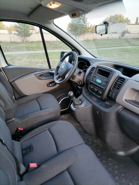 Renault Trafic III, 2016 г.
