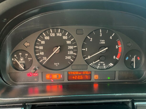 BMW 5 серия E39, 2001 г.