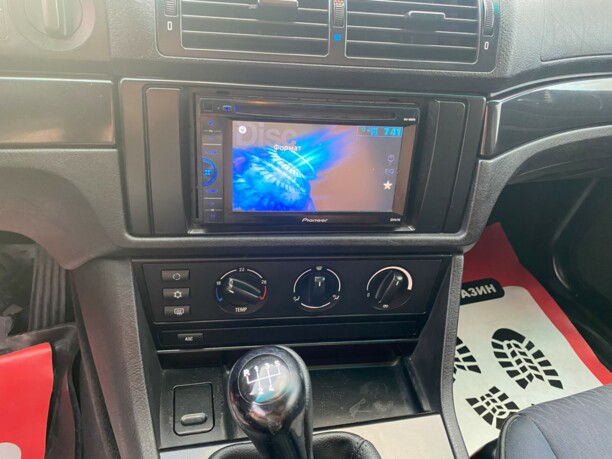 BMW 5 серия E39, 2001 г.
