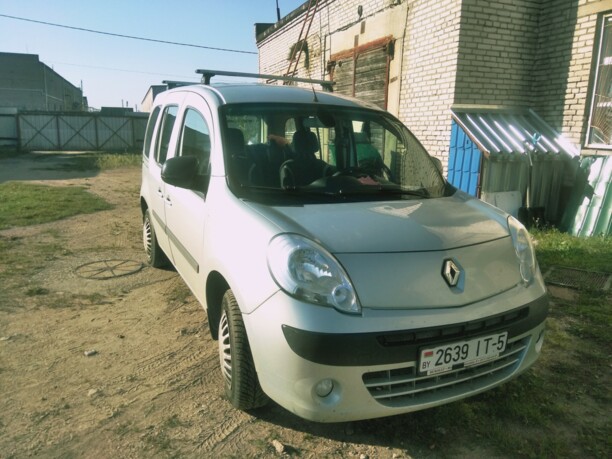 Renault Kangoo II, 2013 г.