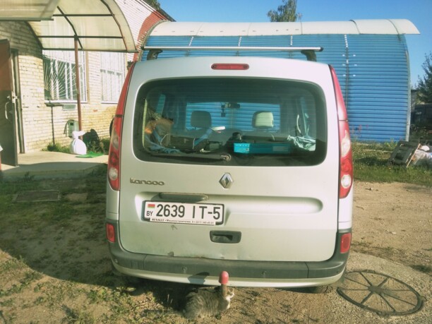 Renault Kangoo II, 2013 г.