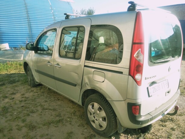 Renault Kangoo II, 2013 г.