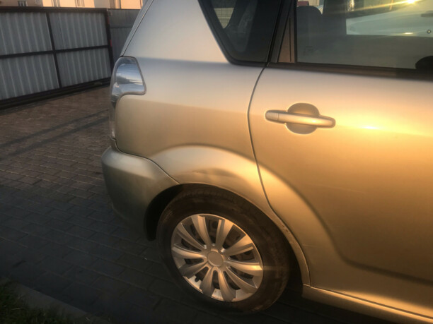 Toyota Corolla Verso II (E121), 7 мест, 2006 г.