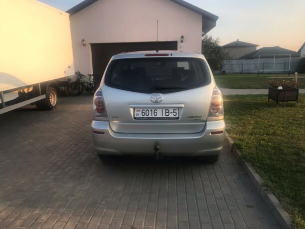 Toyota Corolla Verso II (E121), 7 мест, 2006 г.