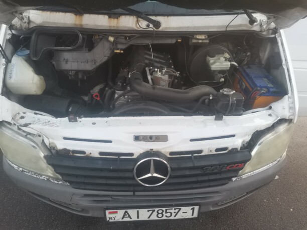 Mercedes-Benz Sprinter Sprinter, 2002 г.