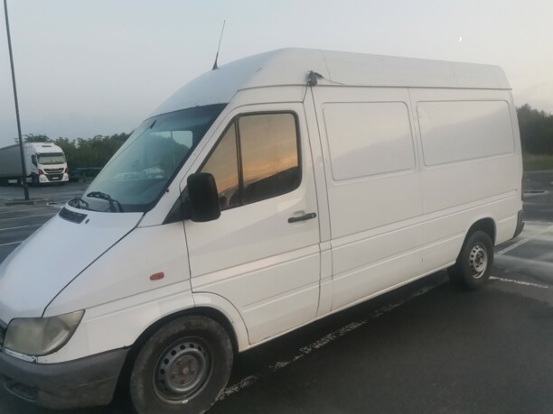 Mercedes-Benz Sprinter Sprinter, 2002 г.