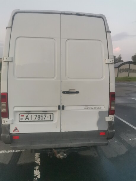 Mercedes-Benz Sprinter Sprinter, 2002 г.