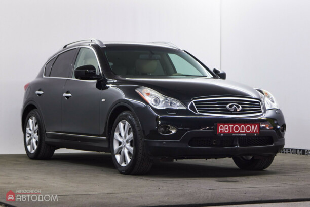 Infiniti EX, 2009 г.