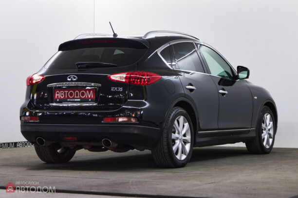 Infiniti EX, 2009 г.