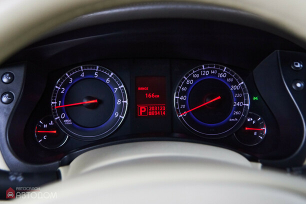 Infiniti EX, 2009 г.