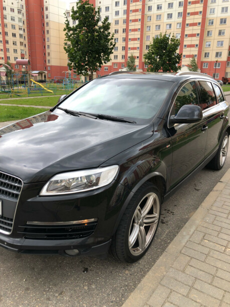 Audi Q7 4L, 2009 г.