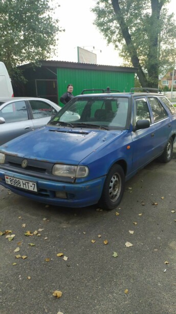 Skoda Felicia I, 1998 г.